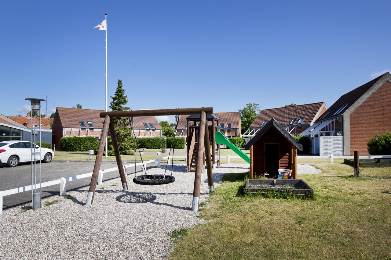 Feriecentret Osterso Faergegard Kalvehave  Luaran gambar
